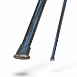 FIRST GENERATION EAMES DKX WIRE CHAIR WITH WHITE BIKINI PAD (1951-1954)