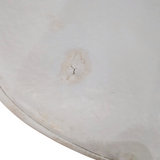 FIRST GENERATION EAMES DKX WIRE CHAIR WITH WHITE BIKINI PAD (1951-1954)