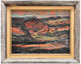 ‘MOUNTAIN MEADOW’ OIL-ON-BOARD BY GEORGE H.G. SWINTON (1960)