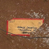 ‘MOUNTAIN MEADOW’ OIL-ON-BOARD BY GEORGE H.G. SWINTON (1960)