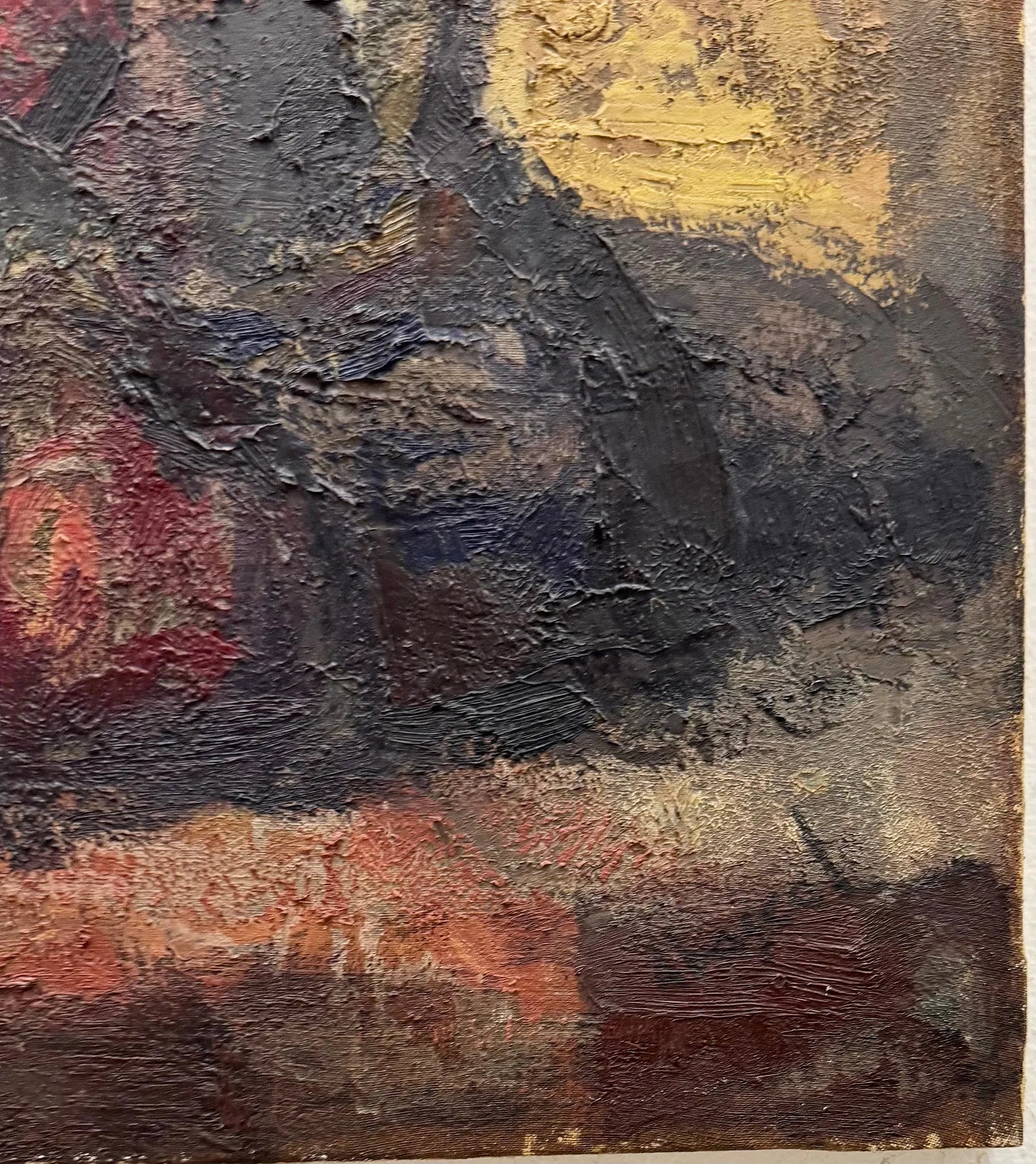 OIL ON CANVAS STILL LIFE BY ADOLFO RUIZ ABASCAL (SPAIN)