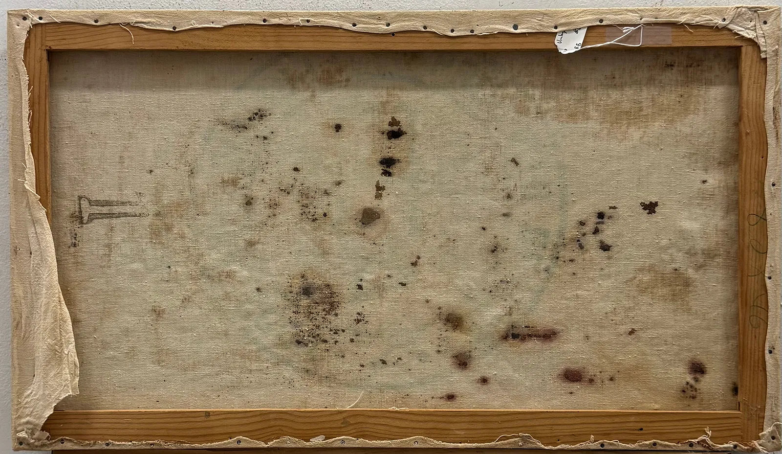 OIL ON CANVAS STILL LIFE BY ADOLFO RUIZ ABASCAL (SPAIN)