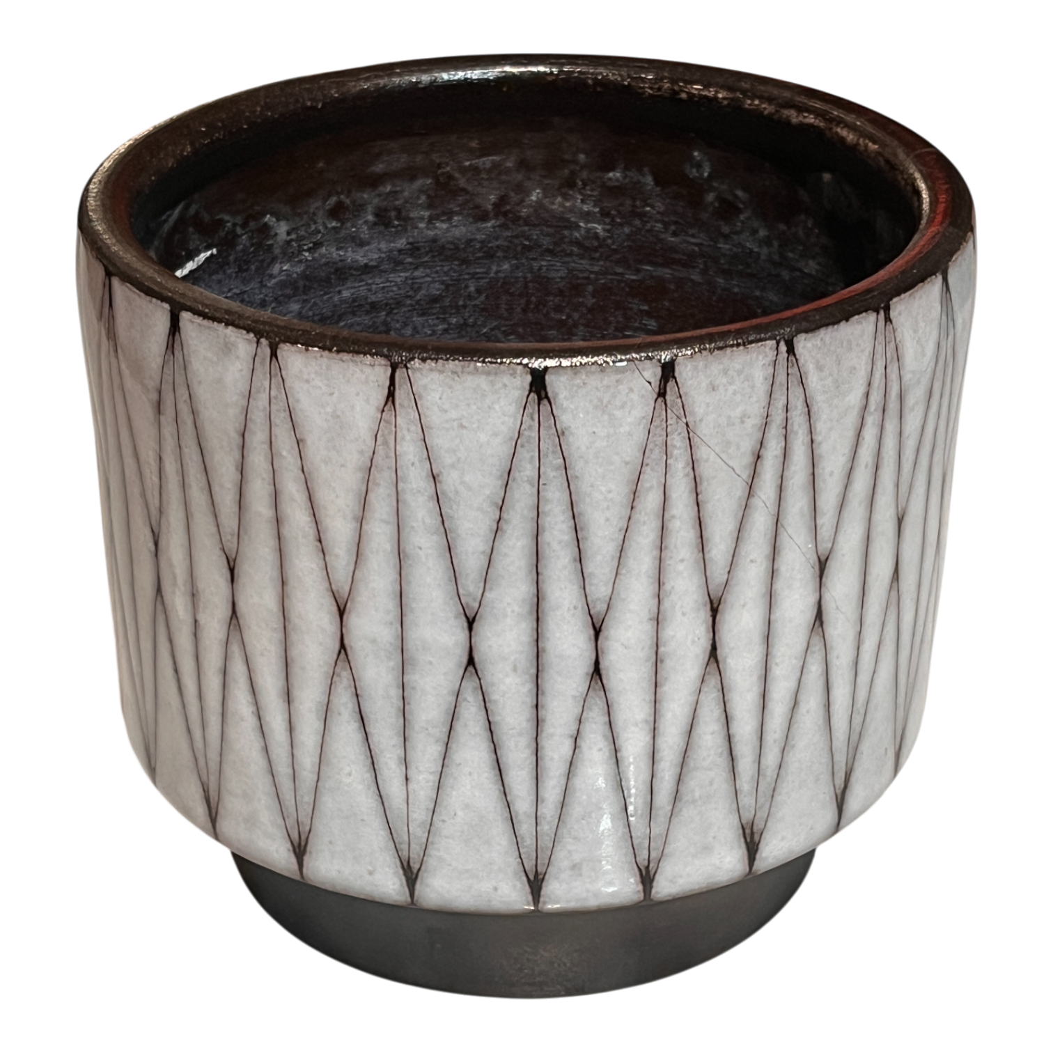 LARGE STUDIO POTTERY CACHEPOT BY WILHELM AND ELLY KUCH