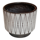 LARGE STUDIO POTTERY CACHEPOT BY WILHELM AND ELLY KUCH