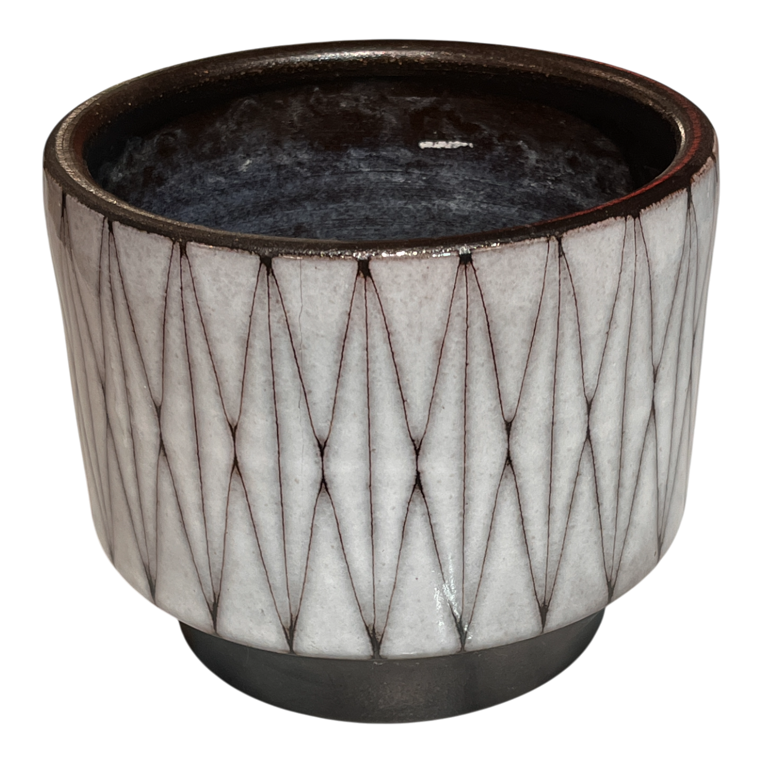 LARGE STUDIO POTTERY CACHEPOT BY WILHELM AND ELLY KUCH