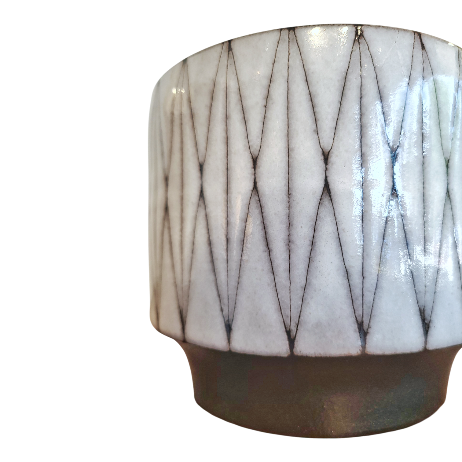 LARGE STUDIO POTTERY CACHEPOT BY WILHELM AND ELLY KUCH