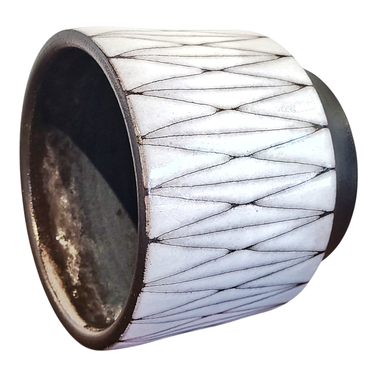 LARGE STUDIO POTTERY CACHEPOT BY WILHELM AND ELLY KUCH