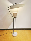 REFLECTOR FLOOR LAMP IN THE STYLE OF MITCHELL BOBRICK FOR CONTROLIGHT