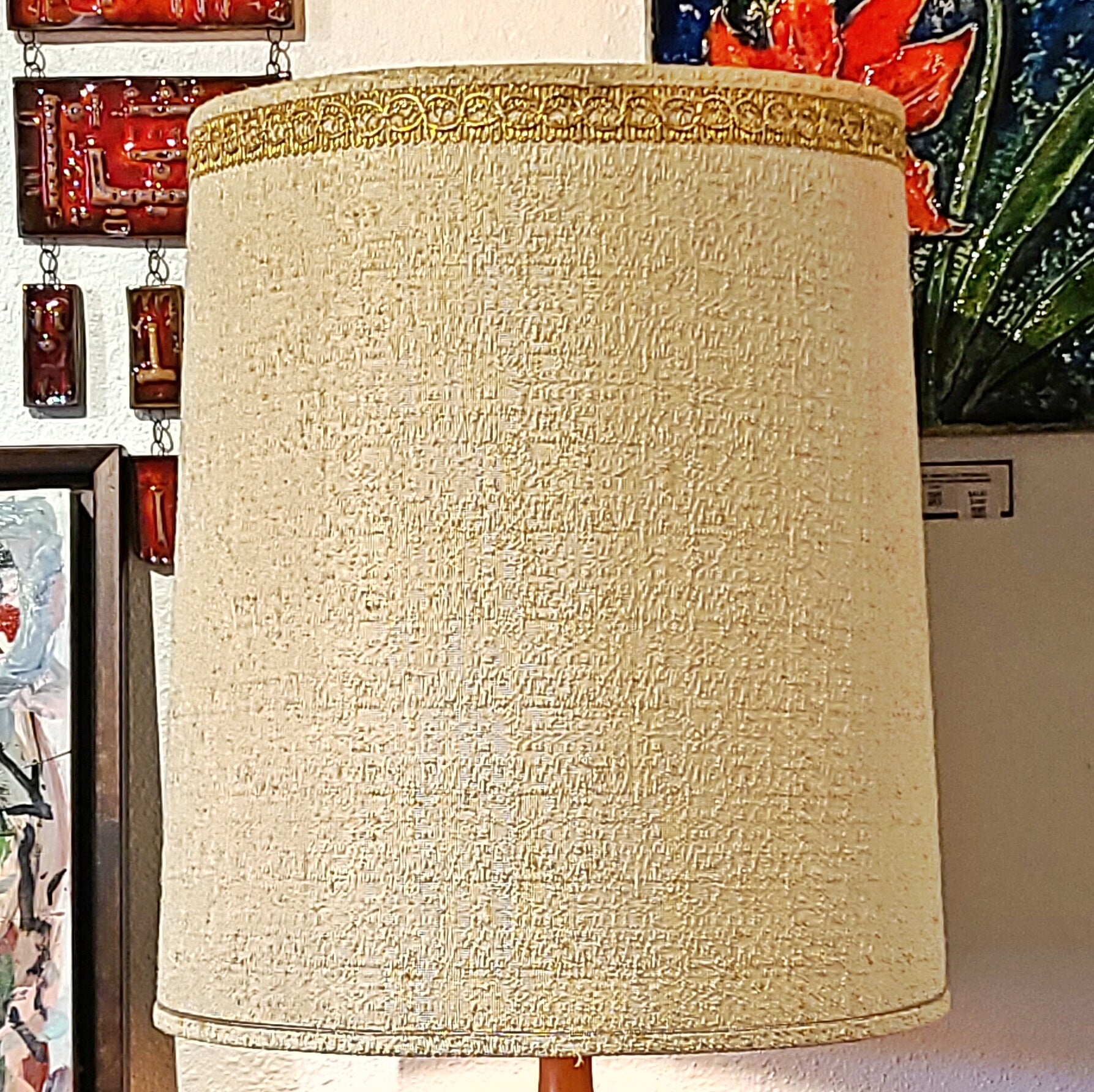 MONUMENTAL JIŘÍ GEORGES LAUDA TABLE LAMP PRODUCED BY PAUL TANNIER FOR NORWOOD OF MONTREAL