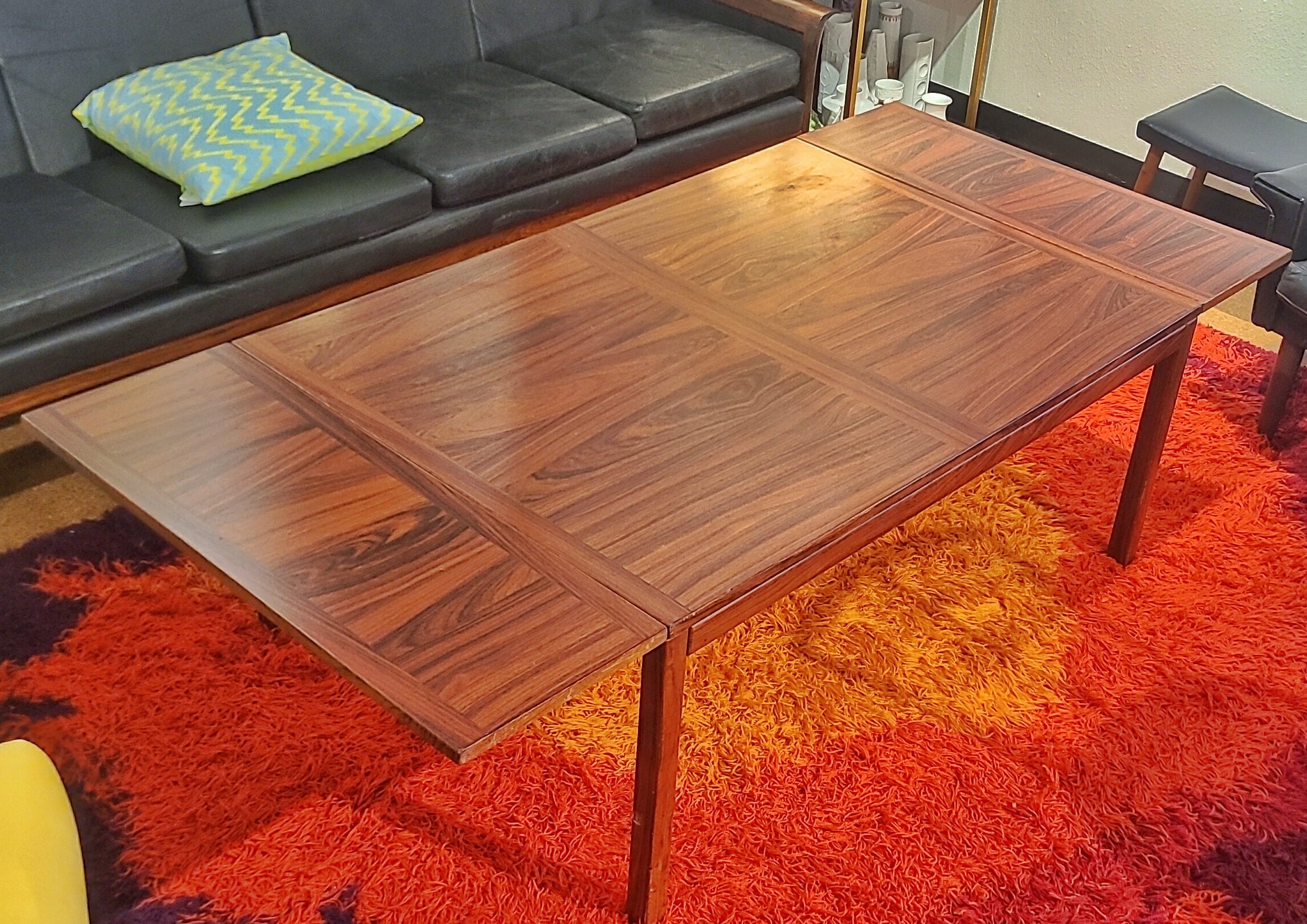 ROSEWOOD COCKTAIL TABLE BY HENNING KJÆRNULF FOR VEJLE STOLE & MØBELFABRIK