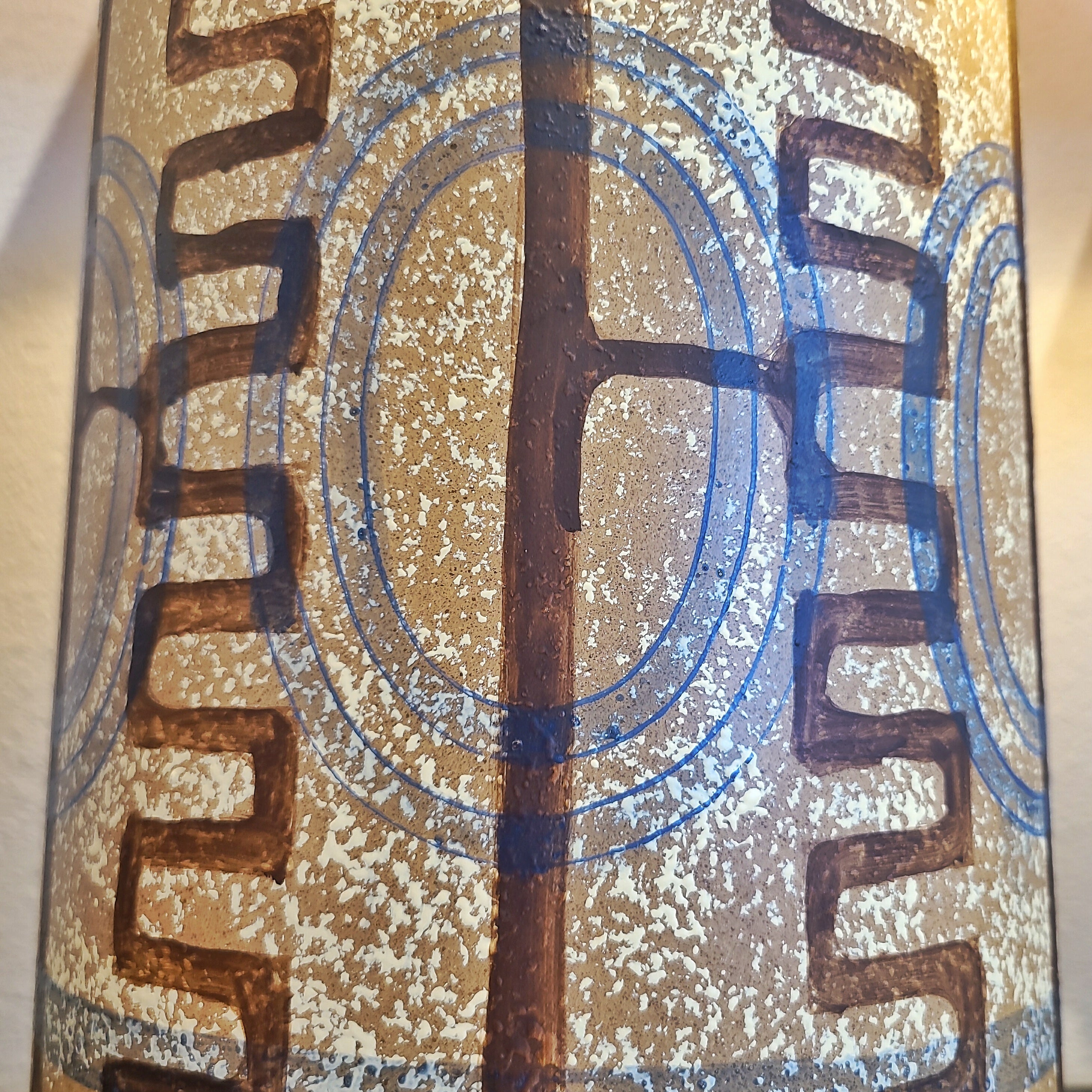 ELSPETH COHEN TABLE LAMPS FOR LAPID POTTERY (ISRAEL)