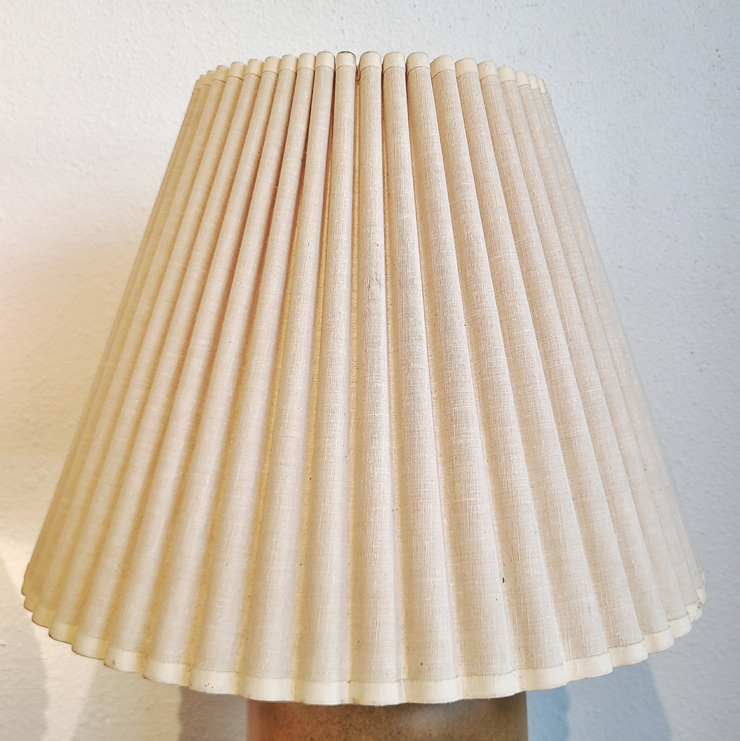 ELSPETH COHEN TABLE LAMPS FOR LAPID POTTERY (ISRAEL)