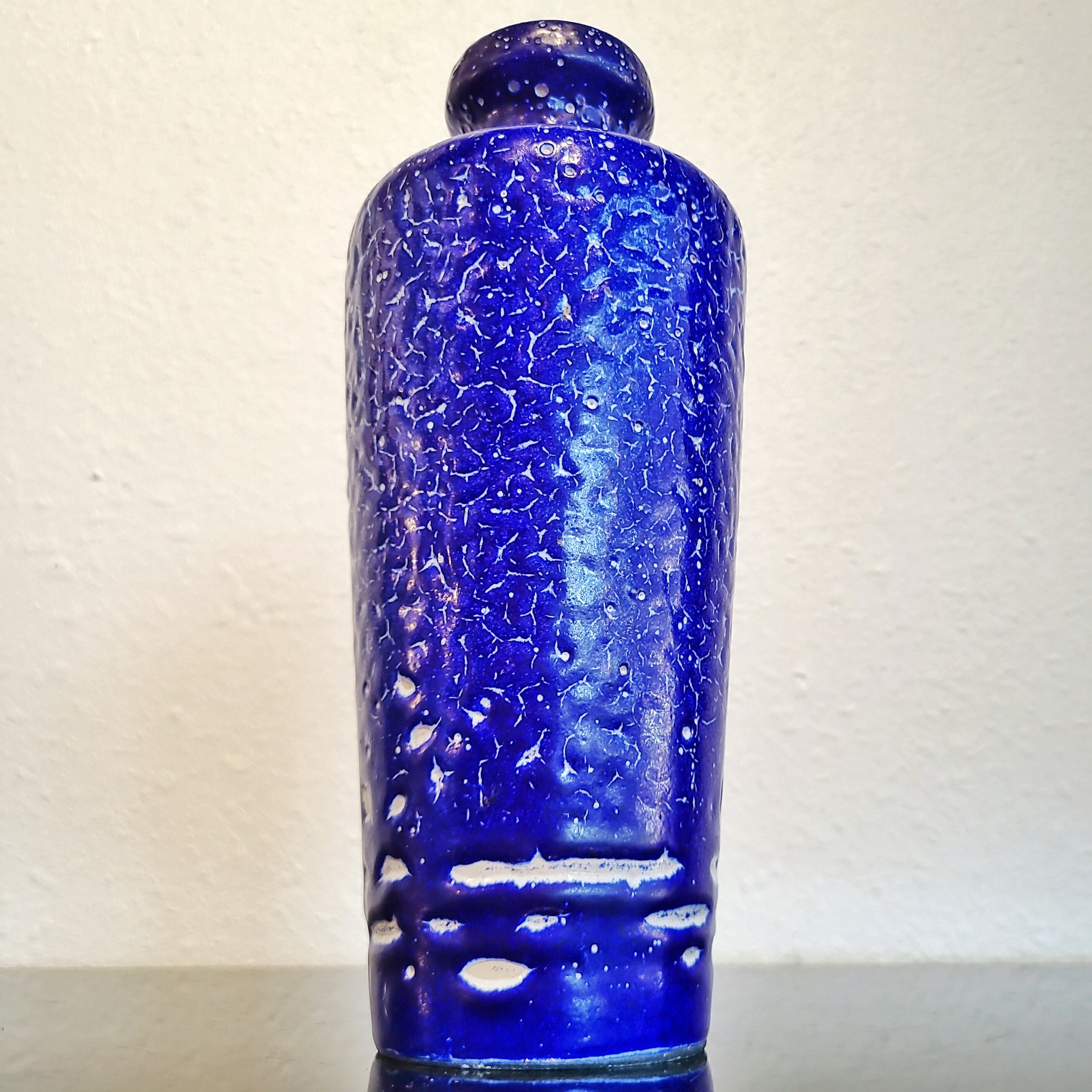 1960s KUNSTTÖPFEREI UNTERSTAB STUDIO POTTERY VASE (GDR)