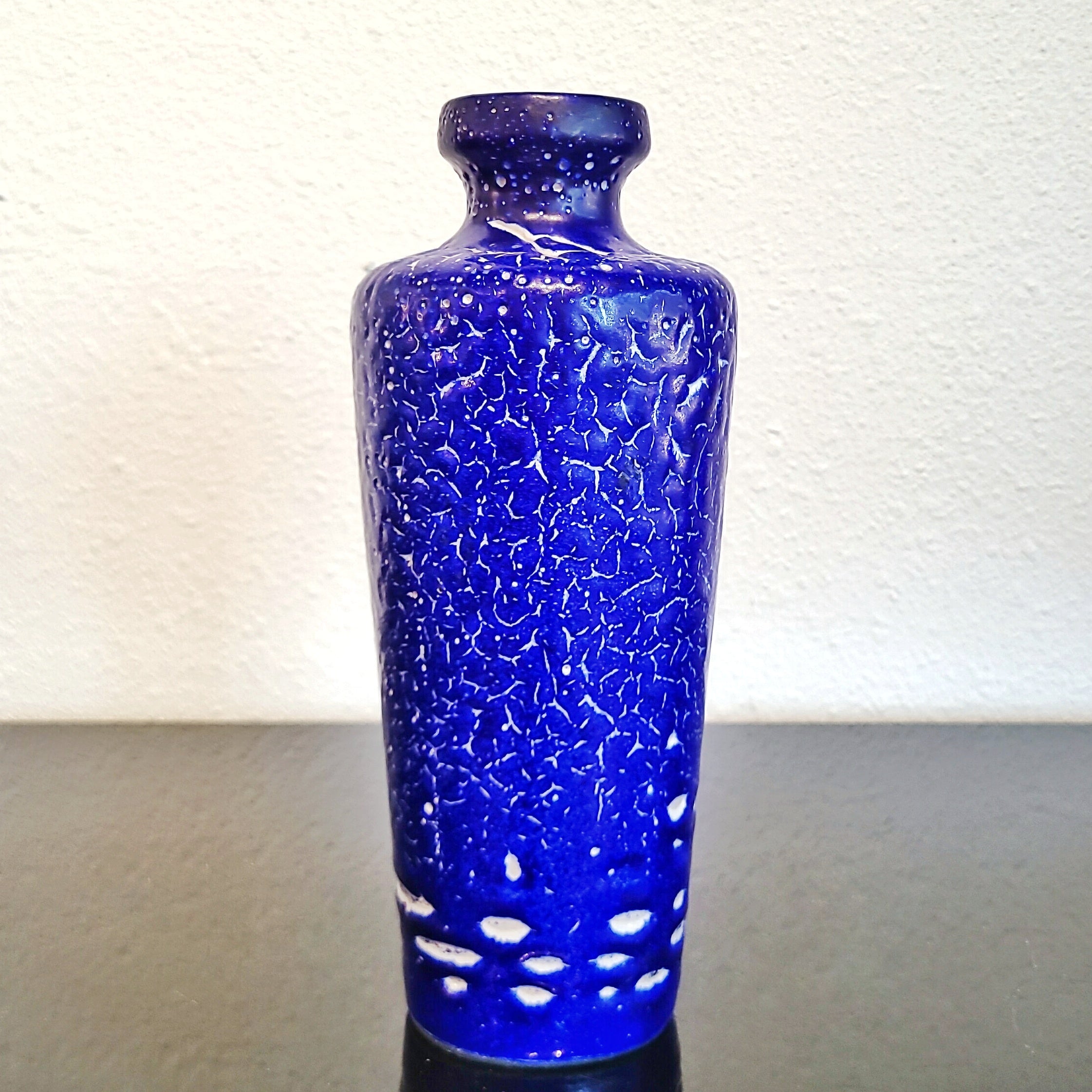 1960s KUNSTTÖPFEREI UNTERSTAB STUDIO POTTERY VASE (GDR)