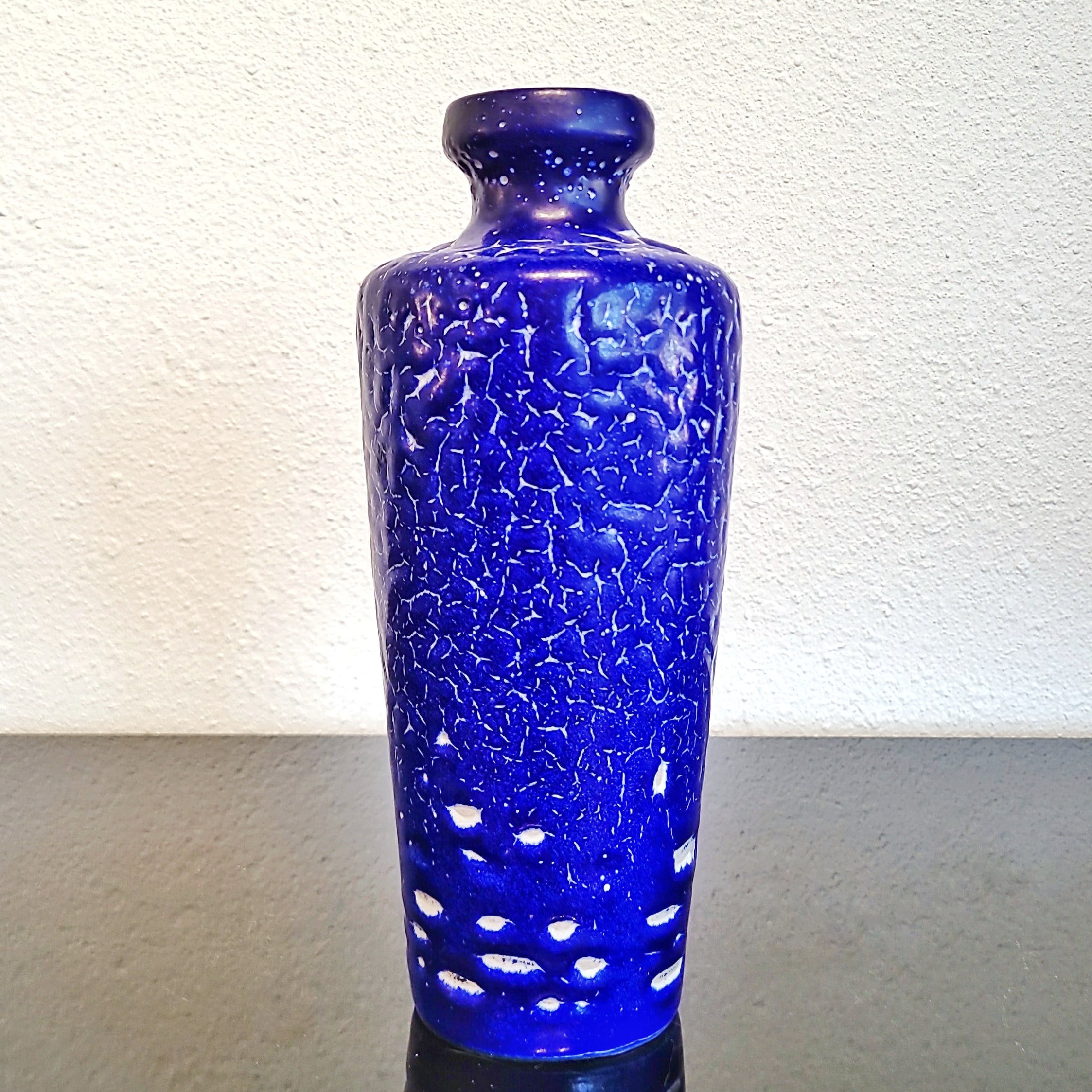 1960s KUNSTTÖPFEREI UNTERSTAB STUDIO POTTERY VASE (GDR)