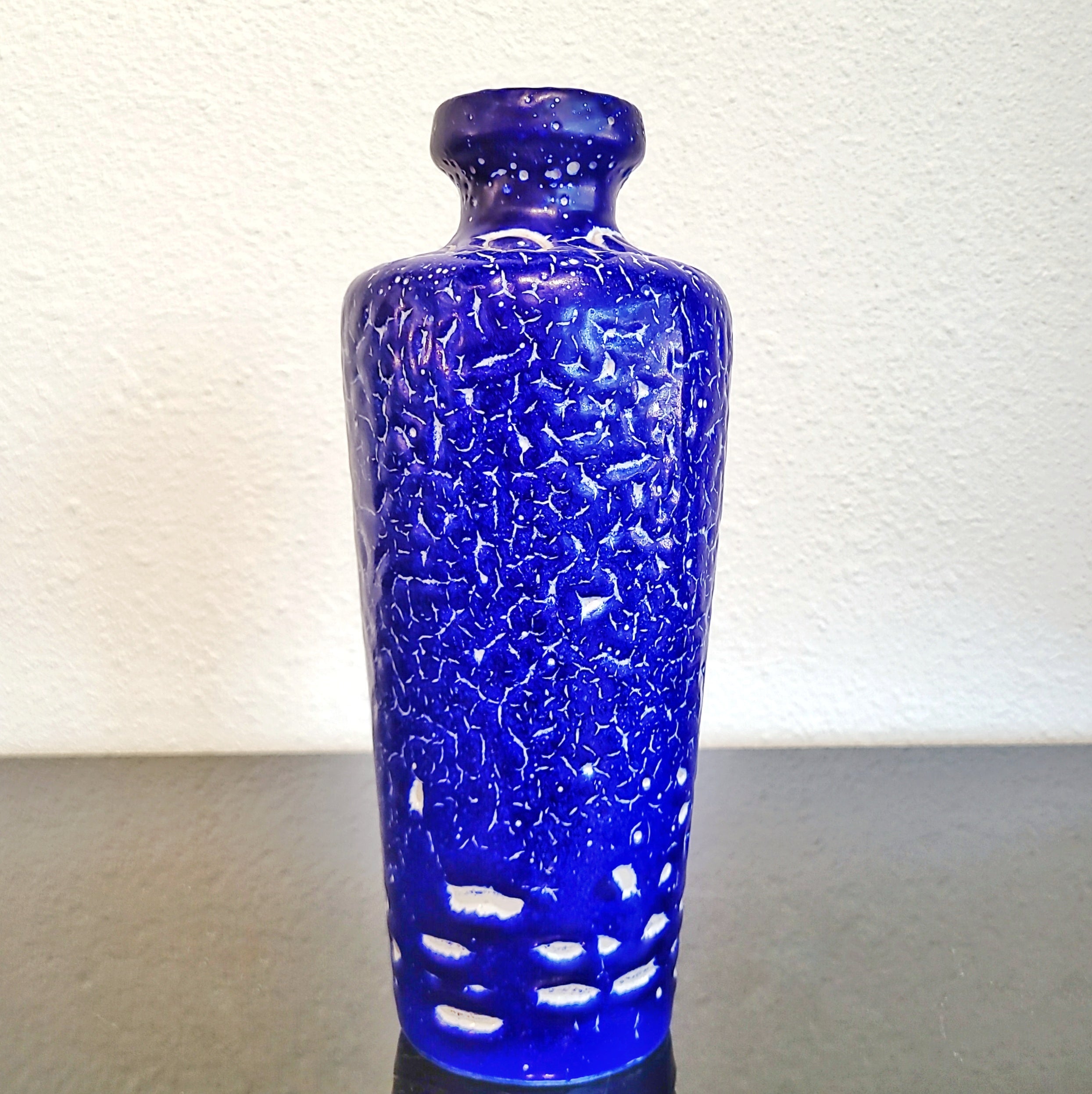 1960s KUNSTTÖPFEREI UNTERSTAB STUDIO POTTERY VASE (GDR)