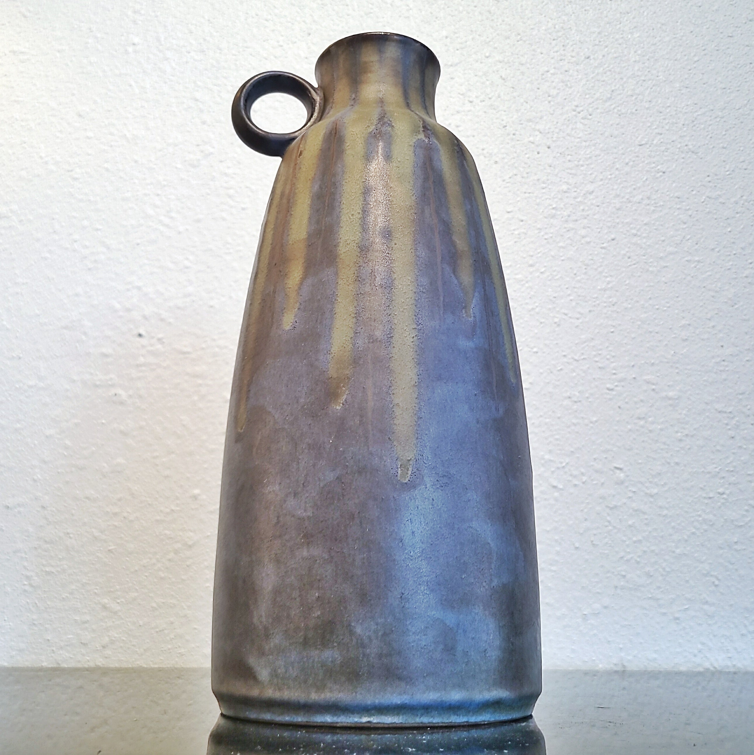 RARE CERAMANO ‘TUNDRA’ VASE BY HANNS WELLING