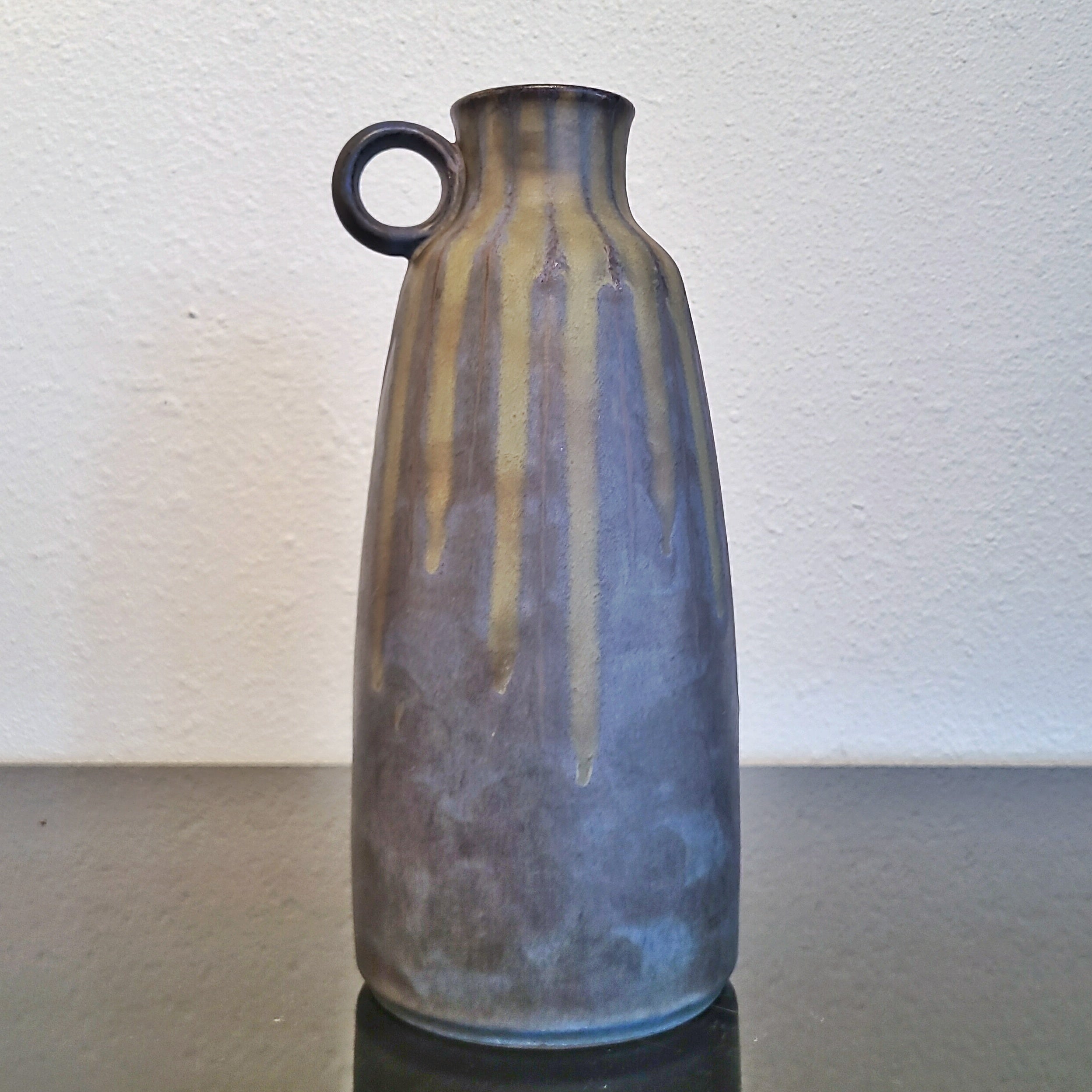 RARE CERAMANO ‘TUNDRA’ VASE BY HANNS WELLING