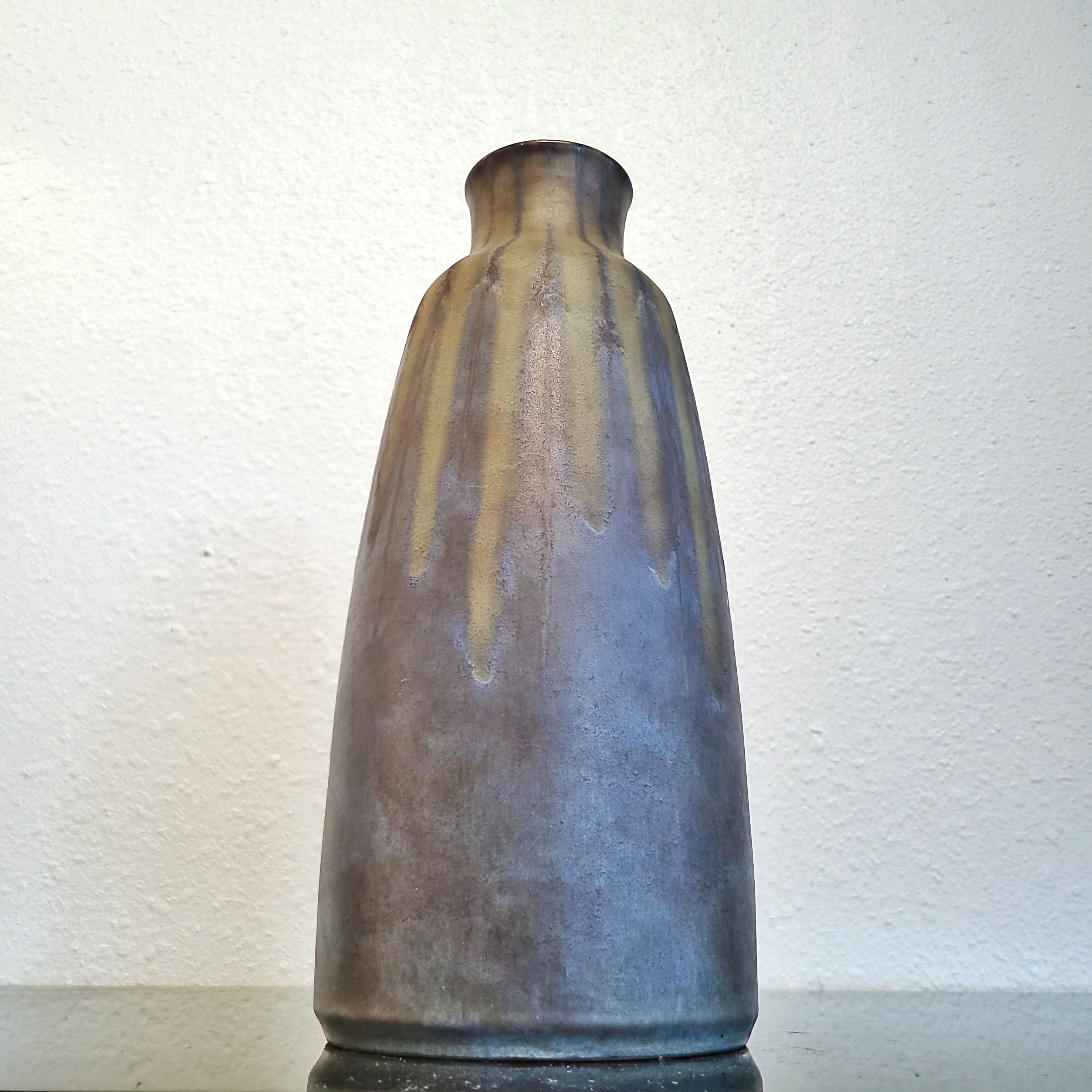 RARE CERAMANO ‘TUNDRA’ VASE BY HANNS WELLING