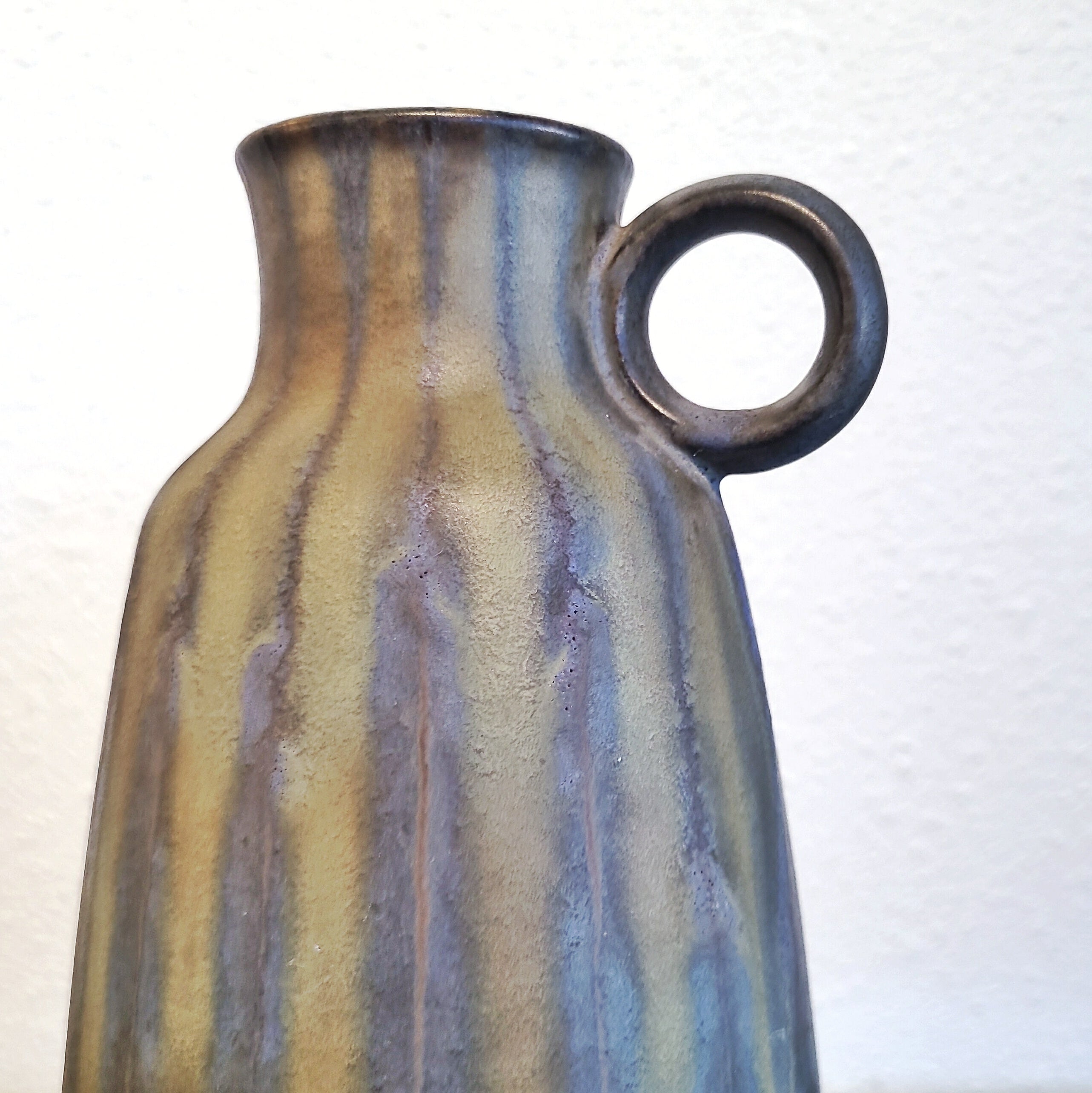 RARE CERAMANO ‘TUNDRA’ VASE BY HANNS WELLING