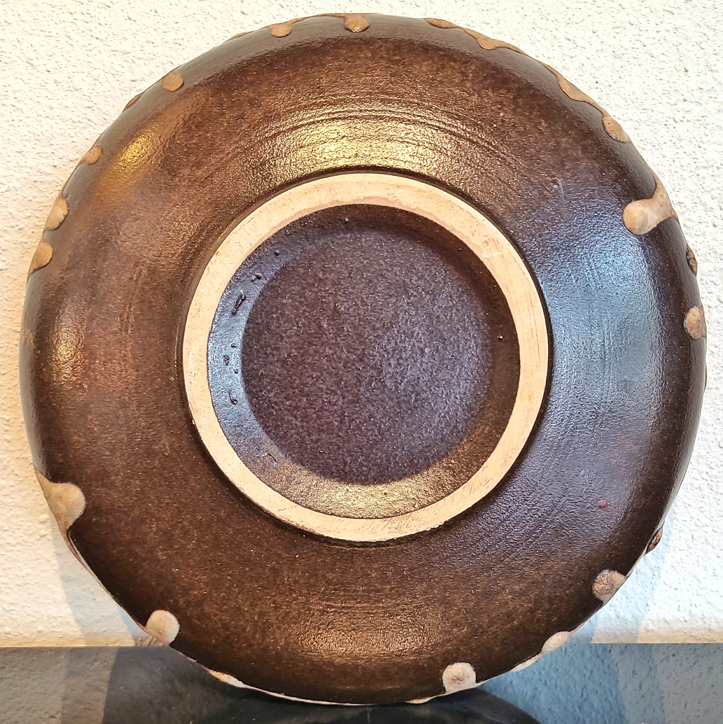 RUSCHA KERAMIK ‘ANTIKO’ FRUIT BOWL