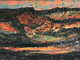 ‘MOUNTAIN MEADOW’ OIL-ON-BOARD BY GEORGE H.G. SWINTON (1960)