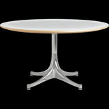 GEORGE NELSON SWAG-LEG COFFEE TABLE FOR HERMAN MILLER