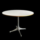 GEORGE NELSON SWAG-LEG COFFEE TABLE FOR HERMAN MILLER