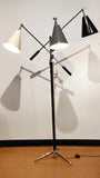 TRIENNALE FLOOR LAMP DESIGNED BY ANGELO LELLI (1947)