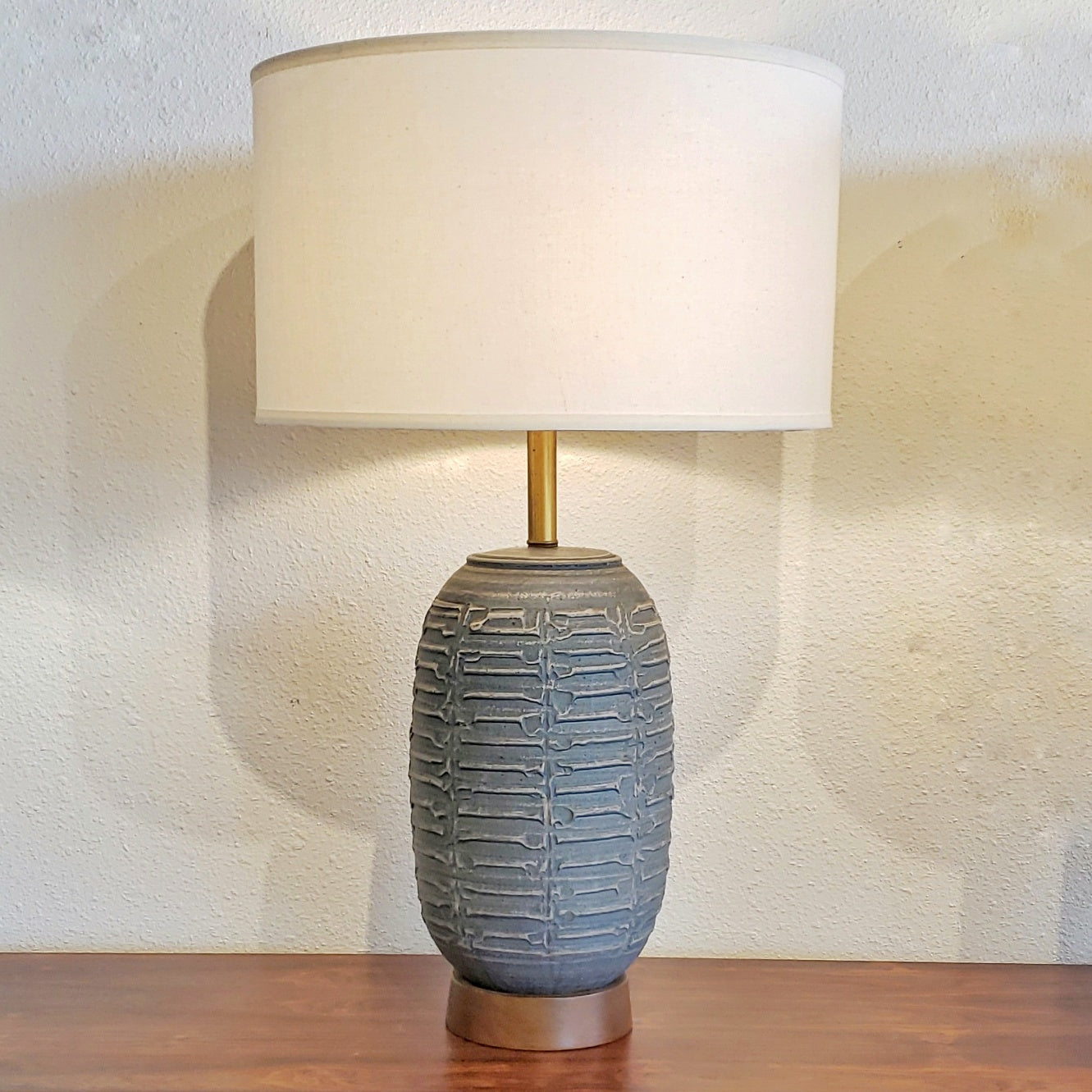 BOB KINZIE TABLE LAMPS FOR AFFILIATED CRAFTSMEN STUDIOS