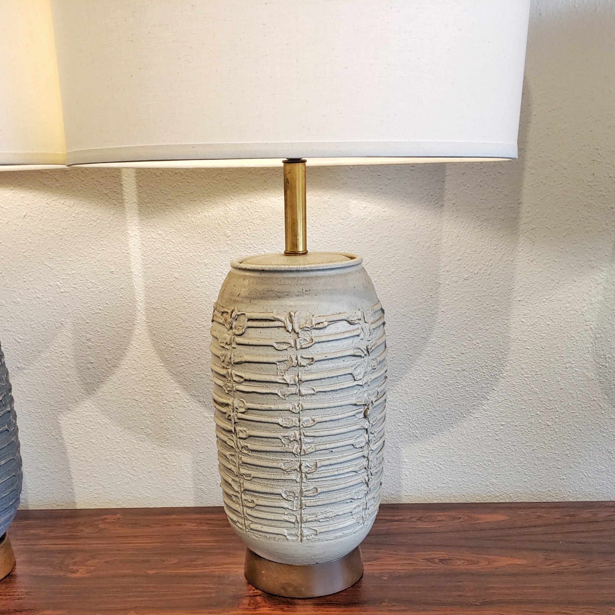 BOB KINZIE TABLE LAMPS FOR AFFILIATED CRAFTSMEN STUDIOS