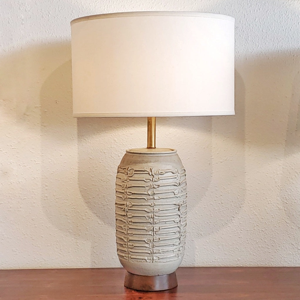 BOB KINZIE TABLE LAMPS FOR AFFILIATED CRAFTSMEN STUDIOS