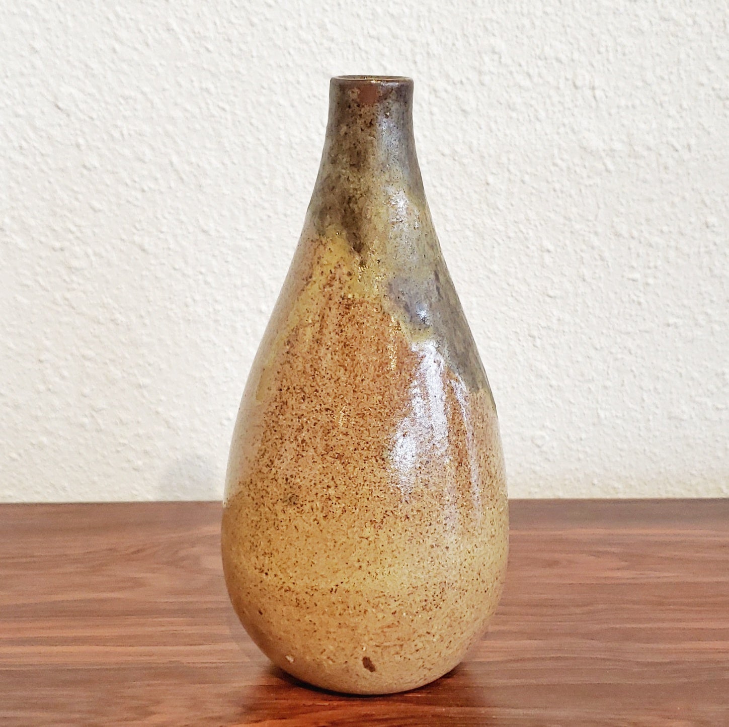 1970s LUISE DUNCKER FLENSBURG STUDIO VASE (17.5 cm)