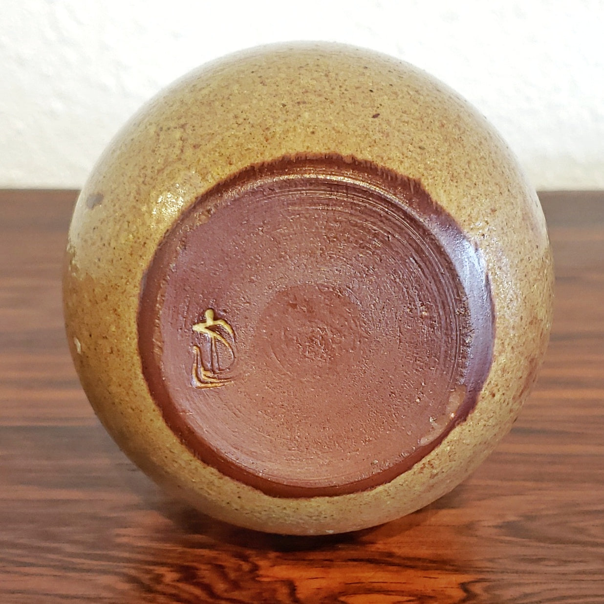 1970s LUISE DUNCKER FLENSBURG STUDIO VASE (17.5 cm)