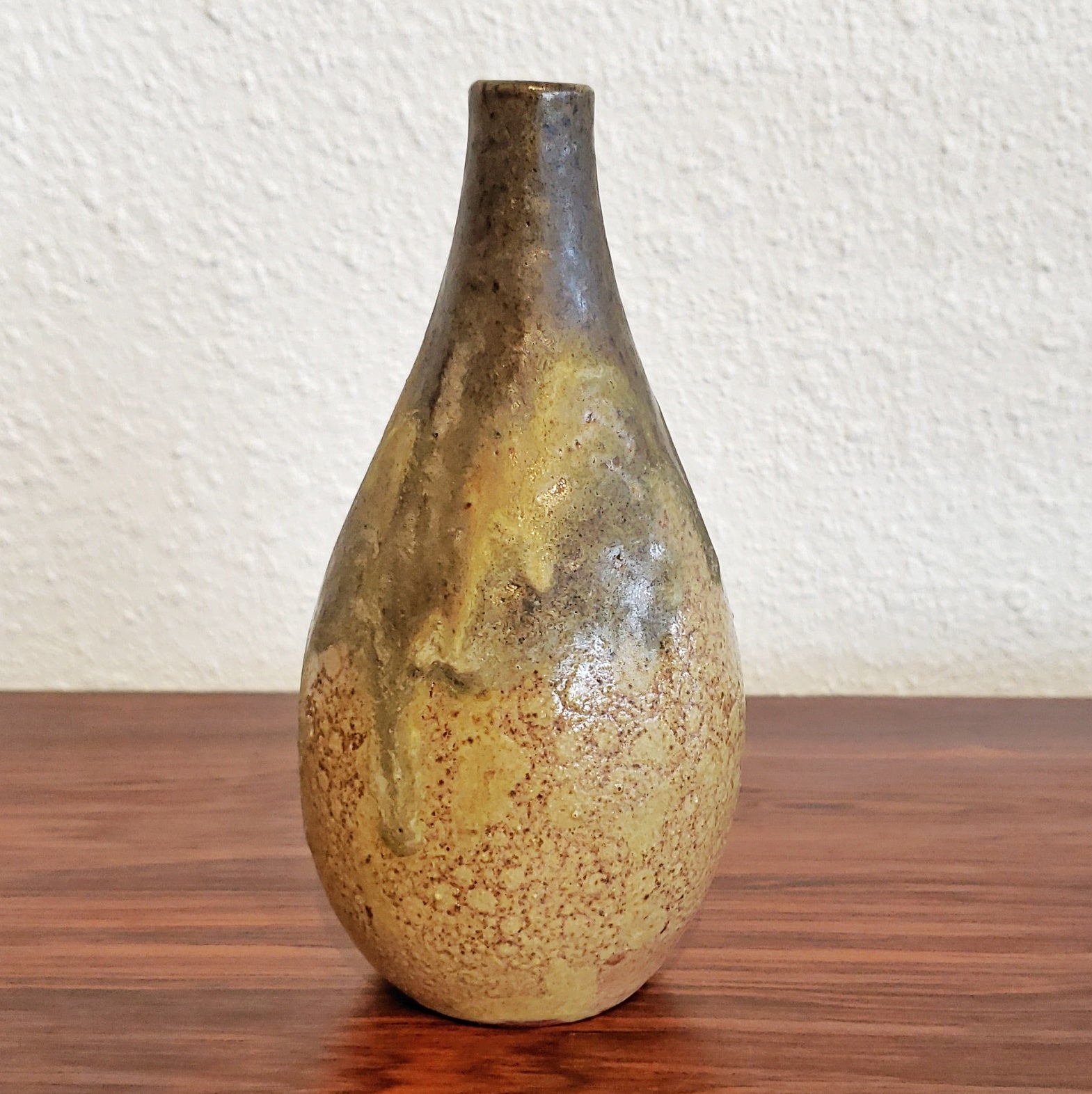 1970s LUISE DUNCKER FLENSBURG STUDIO BUD VASE (14 cm)