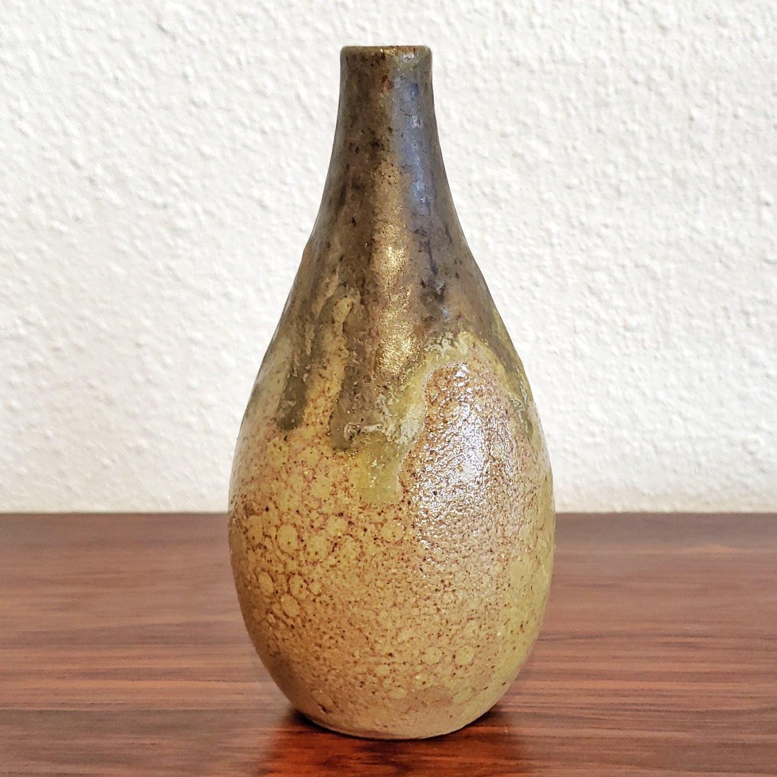 1970s LUISE DUNCKER FLENSBURG STUDIO BUD VASE (14 cm)