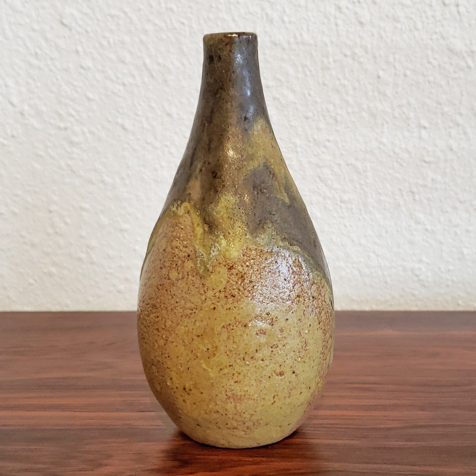 1970s LUISE DUNCKER FLENSBURG STUDIO BUD VASE (14 cm)