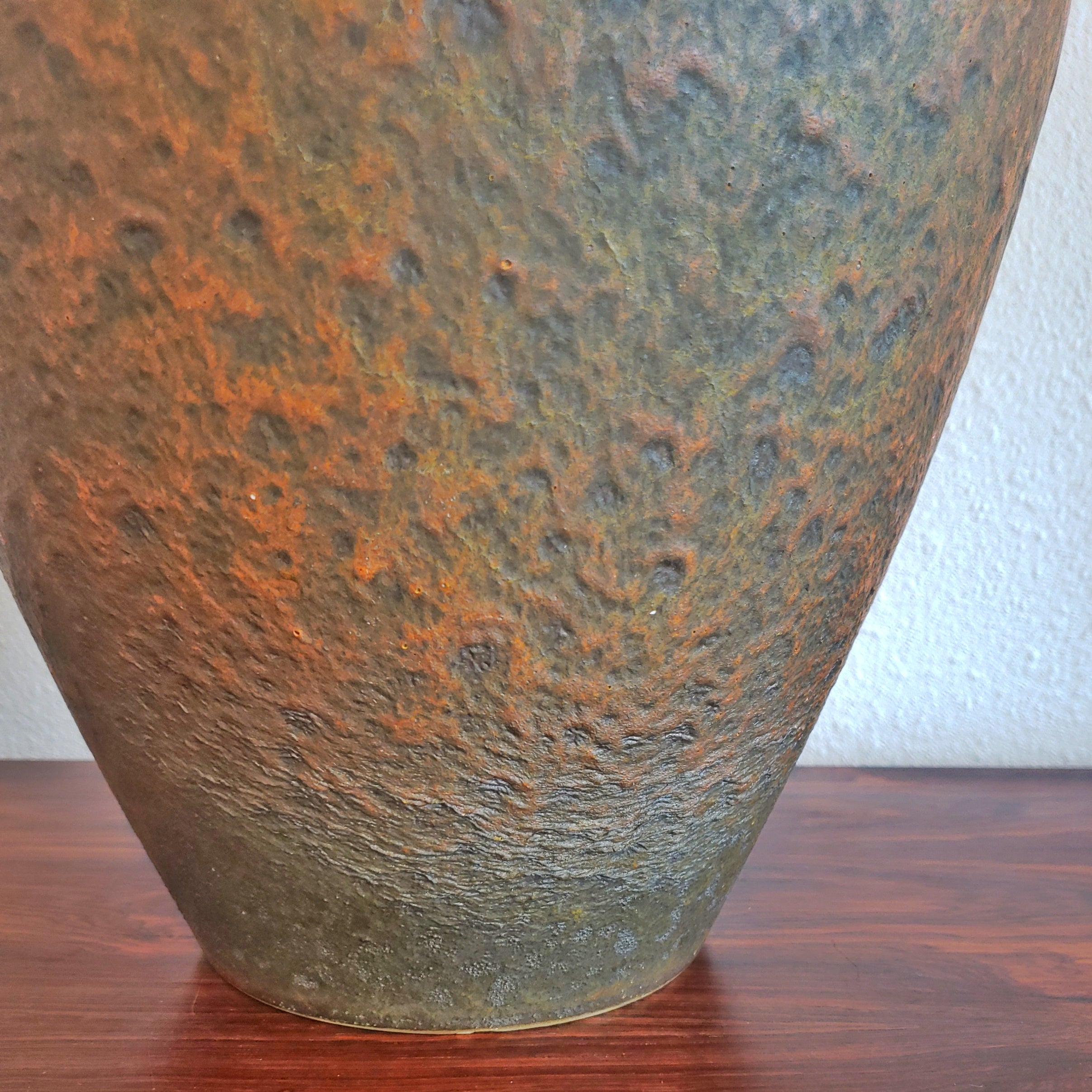 1960s SILBERDISTEL FLOOR VASE Nr. 12/40