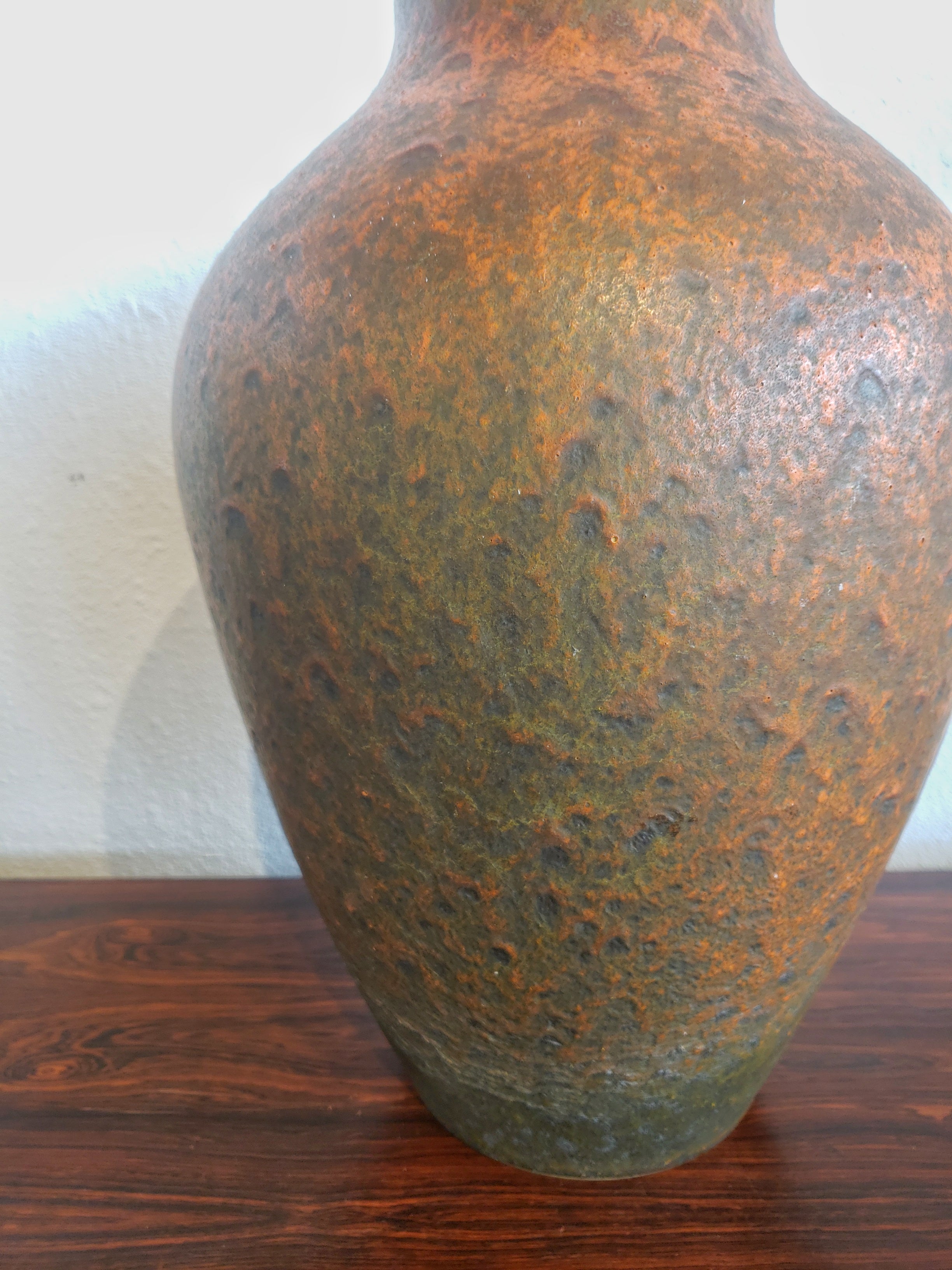 1960s SILBERDISTEL FLOOR VASE Nr. 12/40