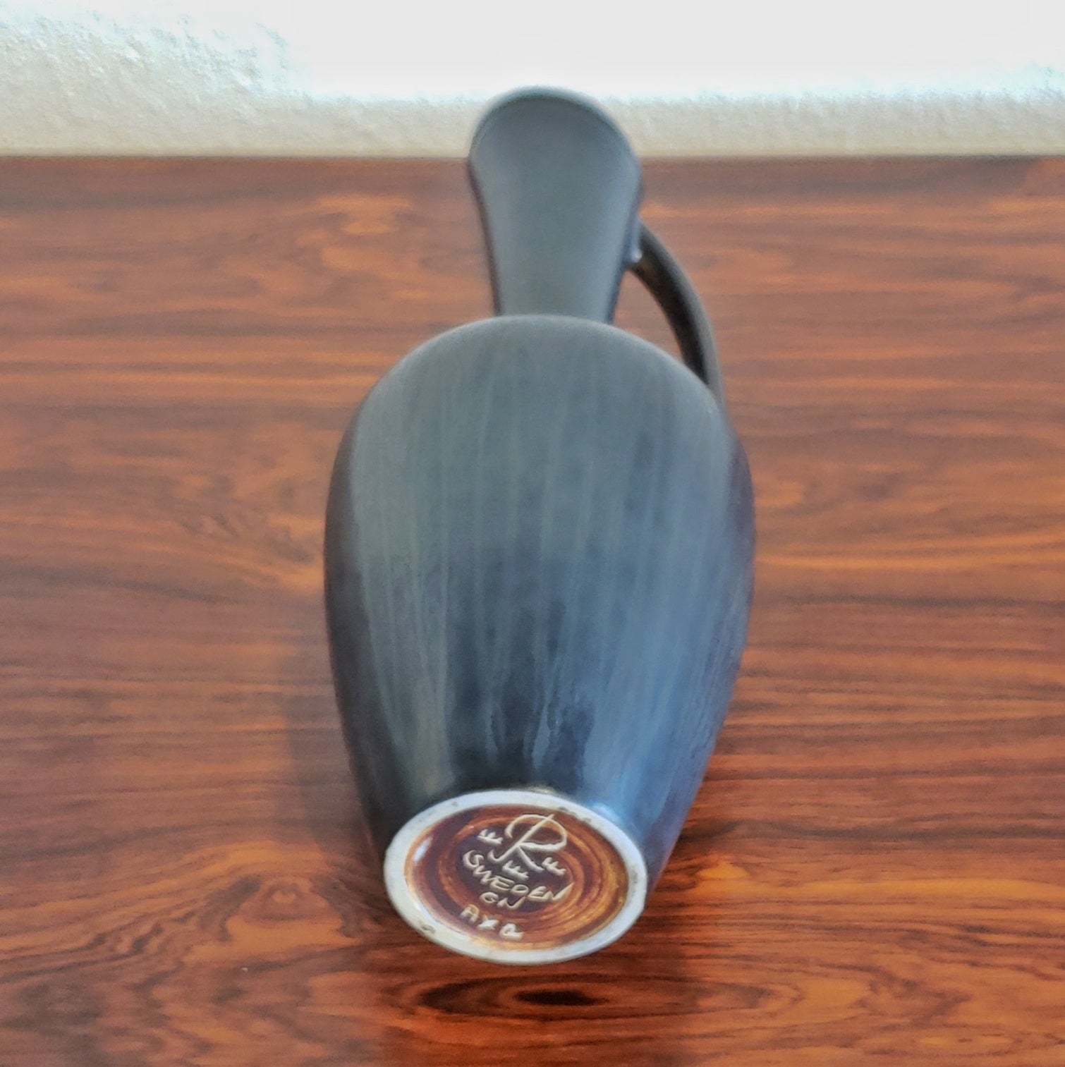 1950s GUNNAR NYLUND VASE MODEL ‘AXQ’ FOR RÖRSTRAND (27.5 cm)