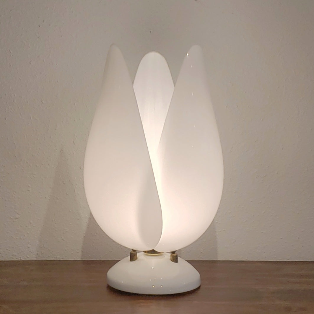 MAURICE CHALVIGNAC “TULIP” TABLE LAMP FOR ROUGIER OF CANADA