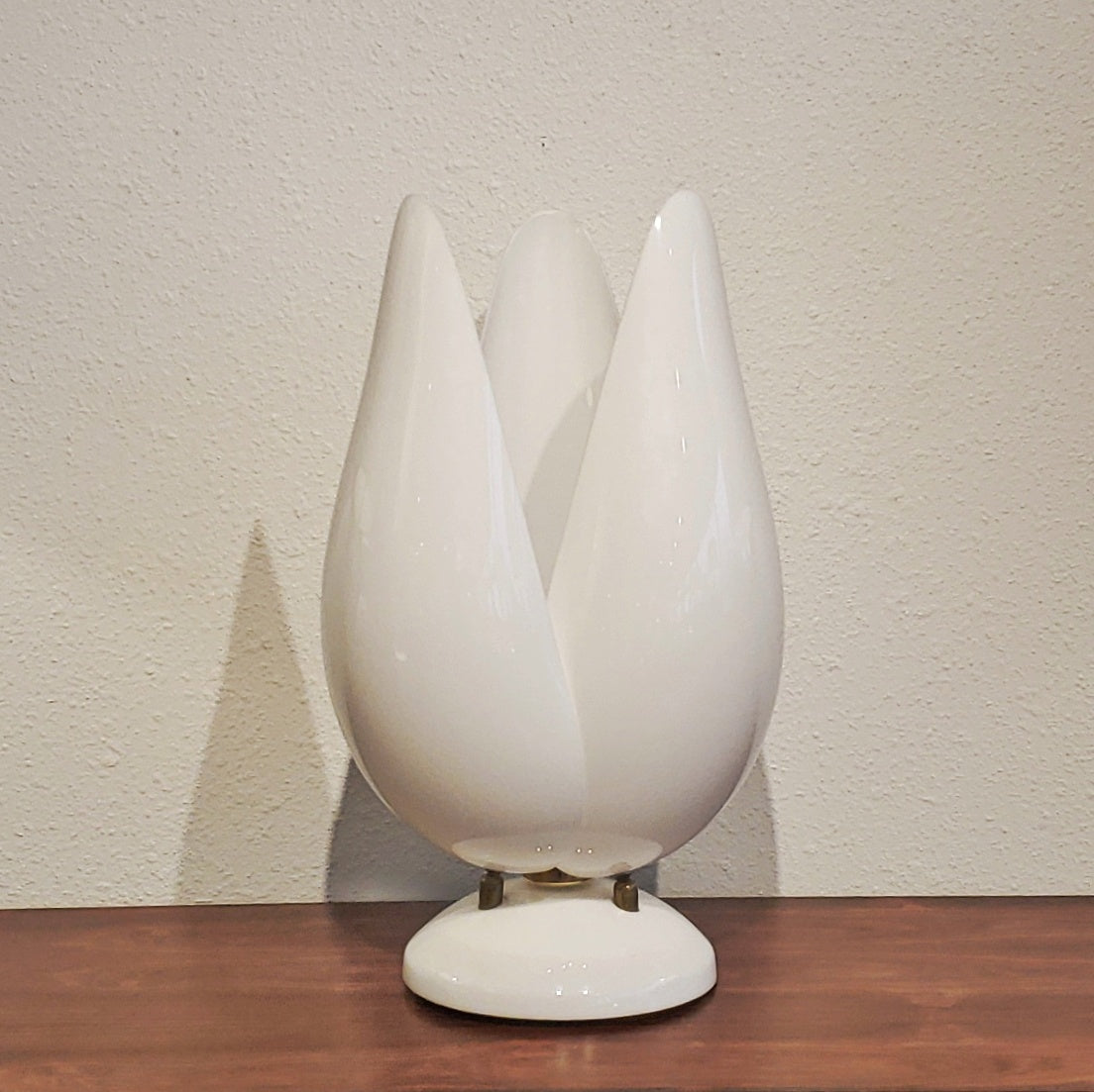 MAURICE CHALVIGNAC “TULIP” TABLE LAMP FOR ROUGIER OF CANADA