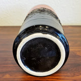 1960s DÜMLER & BREIDEN FAT LAVA COLUMN VASE 164/21