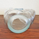 BIOMORPHIC SOAP BUBBLE ART GLASS SCULPTURE