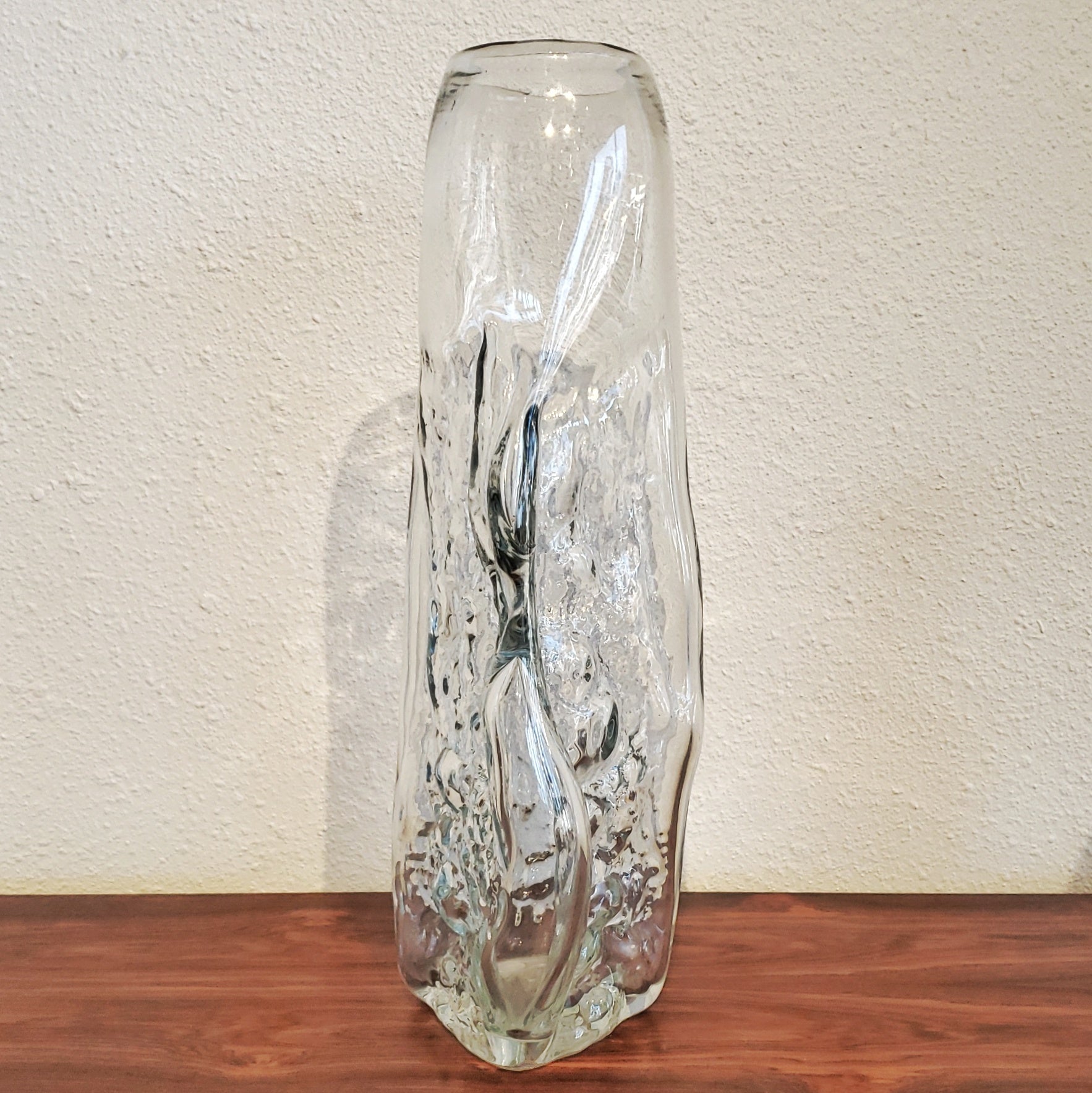 DON SHEPHERD ‘GLASS AMERICA’ VASE (PRE BLENKO)