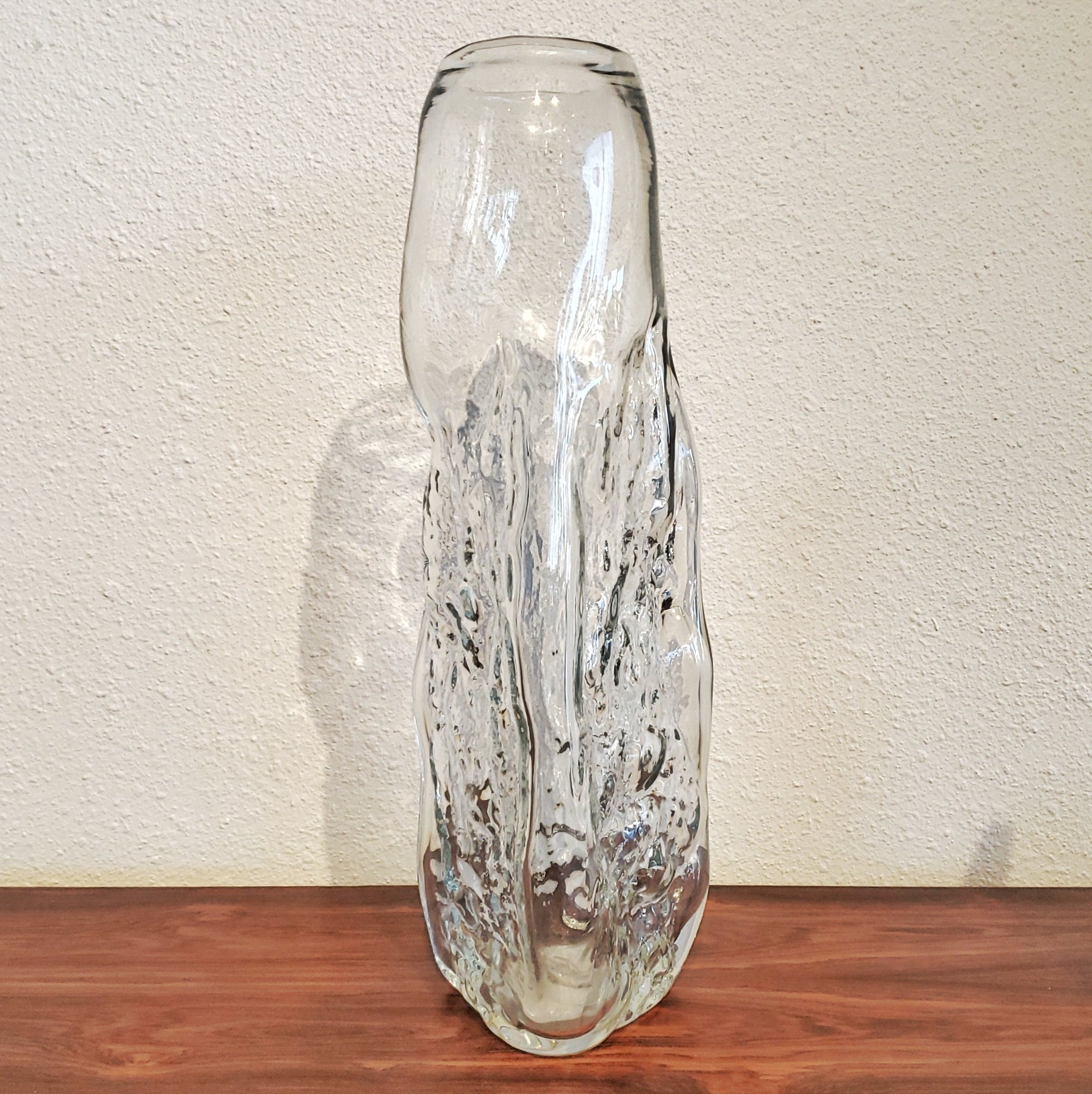 DON SHEPHERD ‘GLASS AMERICA’ VASE (PRE BLENKO)