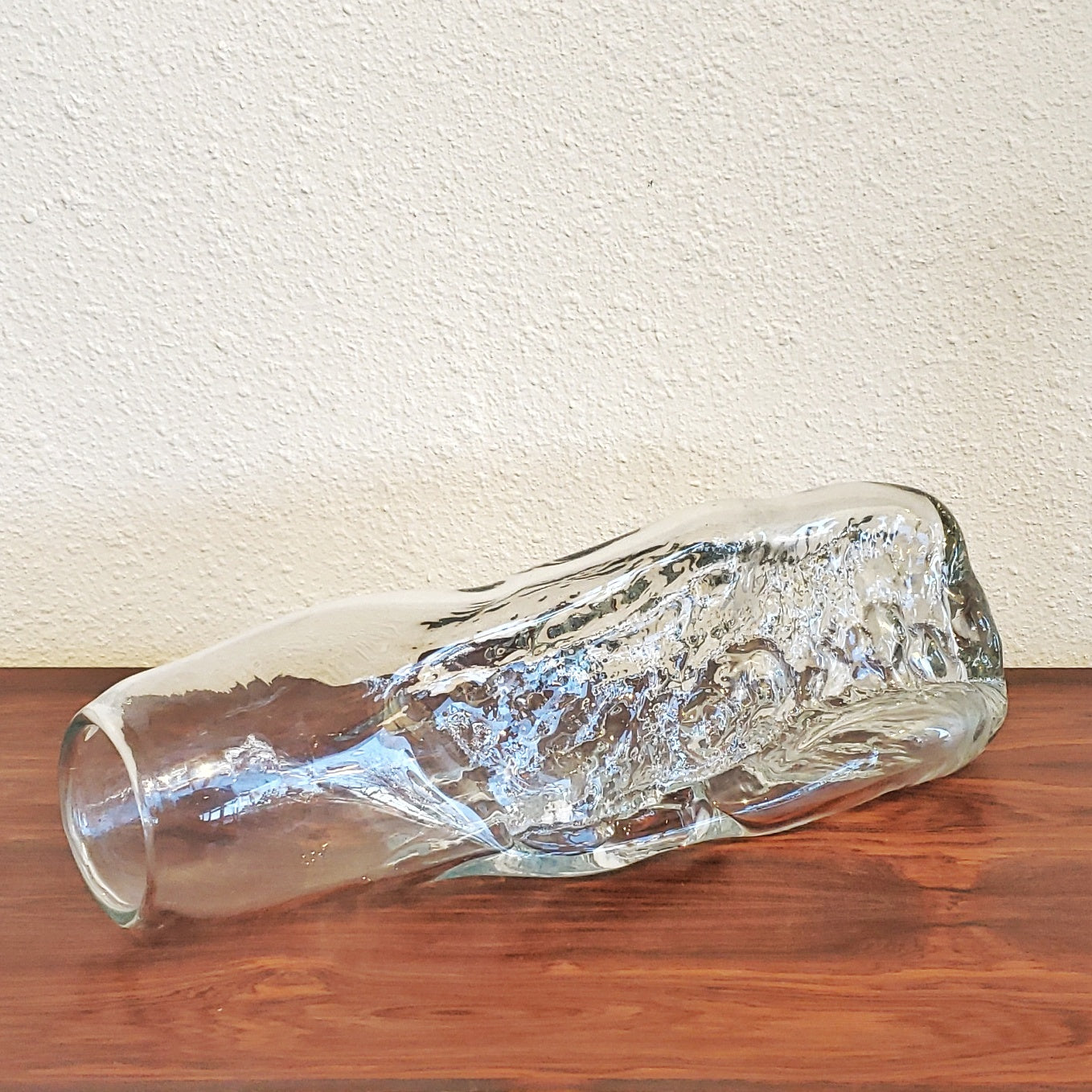 DON SHEPHERD ‘GLASS AMERICA’ VASE (PRE BLENKO)