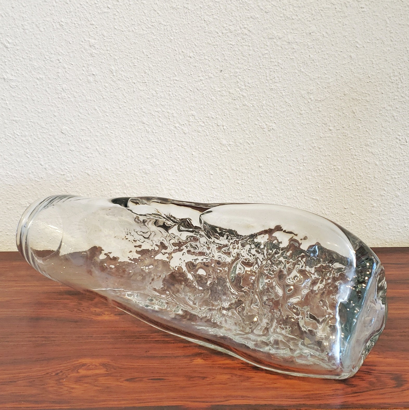 DON SHEPHERD ‘GLASS AMERICA’ VASE (PRE BLENKO)