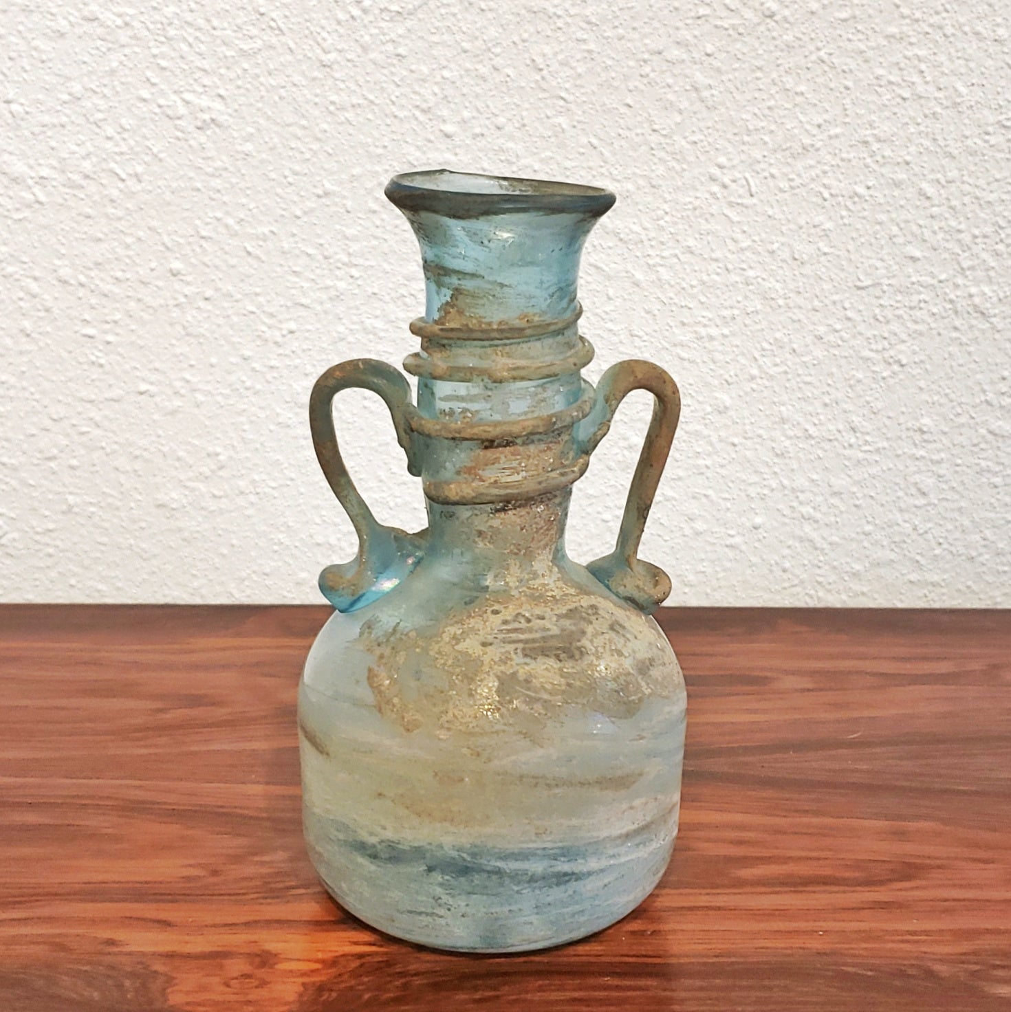 ROMAN STYLE SCAVO AMPHORA VASE BY SEGUSO