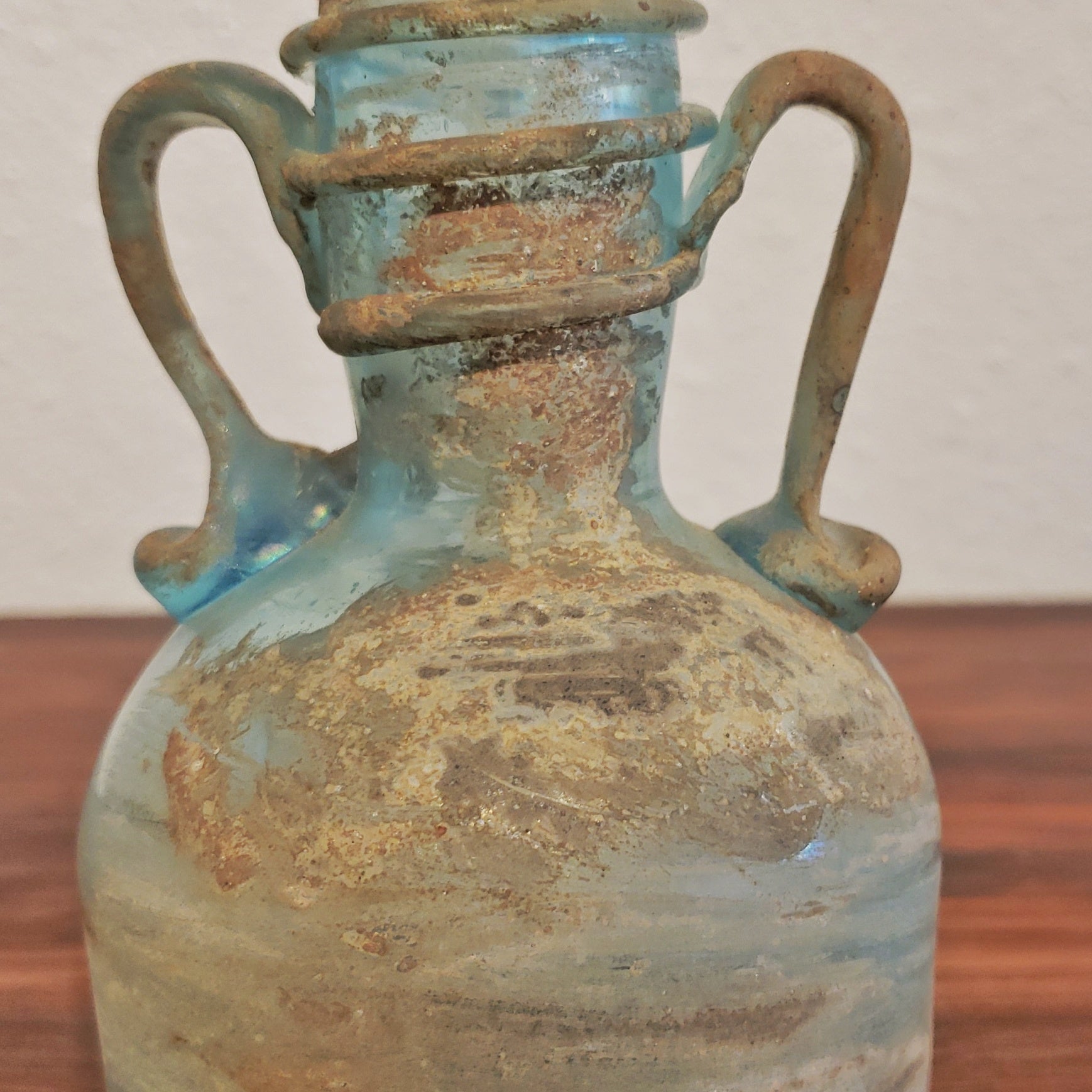 ROMAN STYLE SCAVO AMPHORA VASE BY SEGUSO